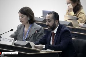 PRC at UNHRC: Israel’s Targeting of Palestinian Negotiators Seeks to Prolong the War