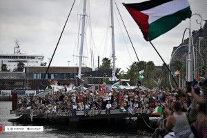 PRC Urges Urgent Protection and Safe Passage for the Global Sumud Flotilla to Gaza