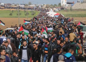 Great March of Return: Gazan youth protests repressed by Israel’s colonial violence