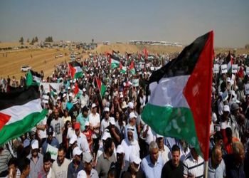 مركز العودة الفلسطيني يطلق حملة مراسلات دولية حول انتهاكات إسرائيل بحق متظاهري مسيرة العودة في غزة