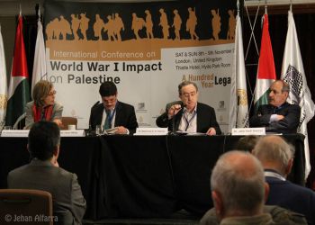 الجزيرة للدراسات والعودة ينظمان بلندن مؤتمر الحرب العالمية الأولى وتداعياتها على فلسطين