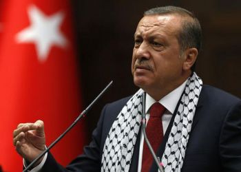 كلمة للرئيس التركي أردوغان في افتتاح مؤتمر فلسطينيي أوروبا الثالث عشر