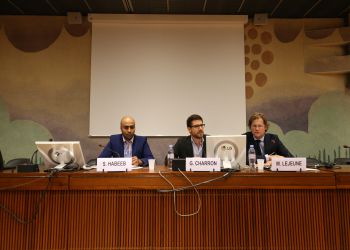 لقاء حول  تمويل الأونروا على صعيد  جلسة مجلس حقوق الإنسان في جنيف