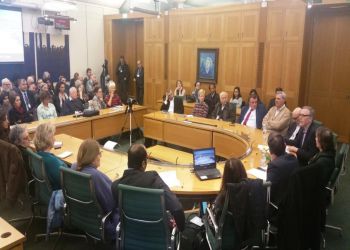  لقاء في البرلمان البريطاني لنقاش سياسات إسرائيل العنصرية تجاه مسيحيي فلسطين