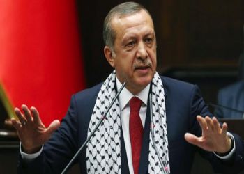 خطاب الرئيس التركي رجب طيب أردوغان فى مؤتمر فلسطينيي أوروبا الثالث عشر