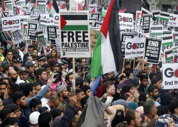 سلسلة فعاليات تضامنية مع الشعب الفلسطيني فى القارة الأوروبية