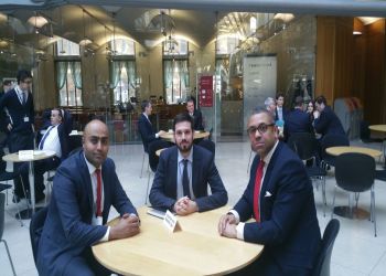 PRC Meets With James Cleverly MP over Situation in Occupied Palestine