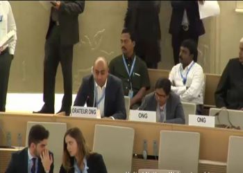PRC Raises Issue of Racial Discrimination against Palestinians before UNHRC Member States