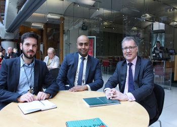 PRC Meets with Mark Pawsey MP over Palestinians’ Right of Return