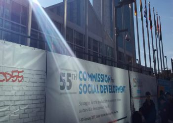 PRC in New York to participate in 55th CSocD