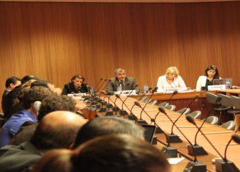 مناقشة قضية اللاجئين الفلسطينيين على هامش الدورة 24 لمجلس الأمم المتحدّة لحقوق الإنسان