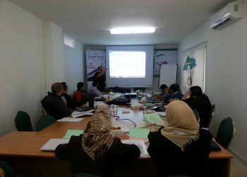 مركز العودة الفلسطيني ومركز الجزيرة الإعلامي للتدريب والتطوير ينظمان دورة إعلامية