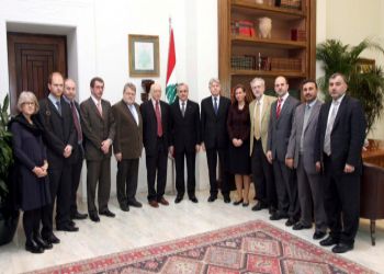 Report on PRC’s Delegation to Lebanon