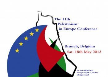 11th Palestinians in Europe Conference, Guests Confirmed, Participants Increasing