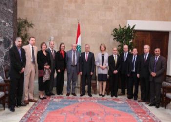 برلمانيون أوروبيون يبحثون بلبنان قضية فلسطينيي سوريا