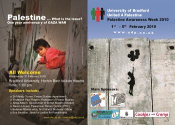 Bradford: A week of Actions for Palestine