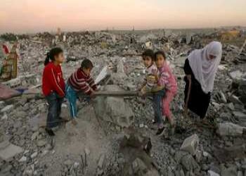مركز العودة في لندن يستعد لإحياء الذكري الأولي لحرب غزة في أسبوع من الفعاليات