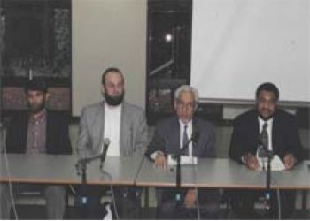 Lecture on the Palestinian people day