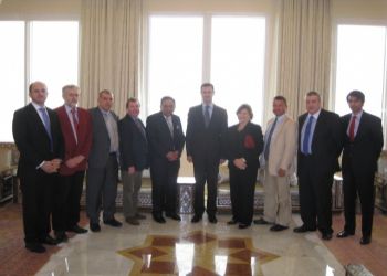  PRC sends a Parliamentarian delegation to Palestinian Refugee Camps, meets Syrian President 