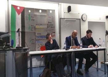 LSE Palestine Society event: 100 Years After Balfour and Understanding Apartheid