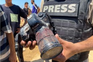 UN Chief Strongly Condemns Deadly Attacks on Gaza Hospital