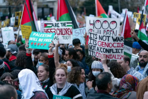 Biden, Blinken Face Pro-Palestine Protests outside State Department