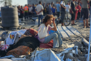 Dozens Killed in Israeli Airstrikes on Refugee Tents in southern Gaza