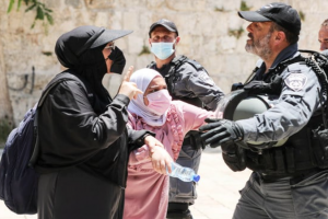 Shocking Footage: Israeli Soldiers Strip, Beat Palestinian Child near Shuafat Refugee Camp