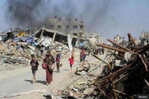 31 Arab & Islamic States Condemn Israel’s Ethnic Cleansing Plan, Gaza Genocide