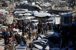 Israel Moves to Shut Down Dozens of Aid Groups Operating in Gaza