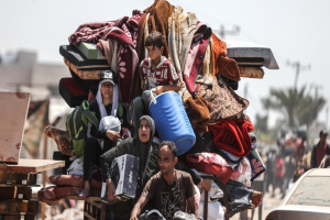 Over 97,000 Palestinians Displaced in Four Days amid Ongoing Gaza Crisis, Warns UN