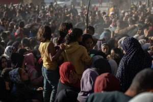 UN: More than 5,000 Children Diagnosed with Malnutrition in Gaza Strip in May