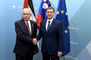 EU Cannot Remain Silent about Violations of Palestinian Rights, Says Slovenia's FM