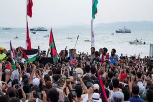 Spanish Boats Dock in Tunisia to Join Gaza Aid Flotilla