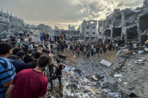 Gaza’s Jabalia Refugee Camp Struck again, Hours after Atrocious Israeli Massacre