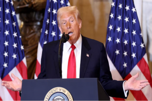 Nearly Half of Americans Reject Trump's Gaza 'Takeover' Proposal: Poll