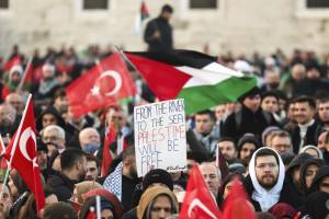 Policy of Erasing Palestinian Identity from Gaza Unacceptable: Turkish Parliament Speaker