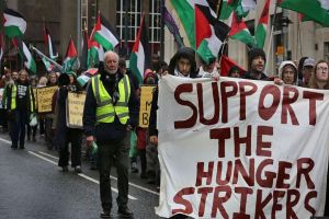 Health of Pro-Palestine Hunger Strikers Deteriorating in UK Prisons