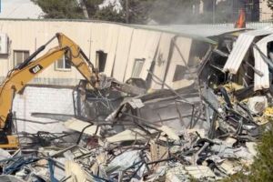 UK, Japan & Other Countries Condemn Israeli Demolition of UNRWA Headquarters in East Jerusalem