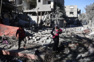 At least 25 Killed as Israeli Jets flatten Home in Gaza’s Beit Lahia