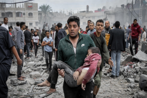 Gaza Death Toll Potentially Exceeds 186,000: Report