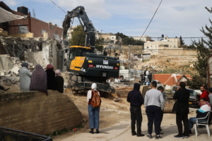 Israeli Authorities Demolish 16 Palestinian Apartments