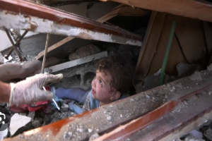 GAZA: Over 20,000 Children Estimated to Be Lost, Buried