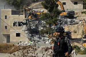 Israeli Occupation Demolishes Palestinian Homes in Jerusalem