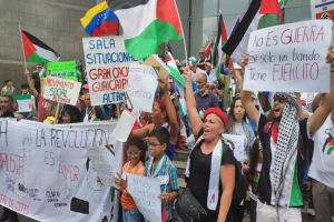Venezuela Condemns Israel’s Attacks on Gaza, Calls for Palestine’s Liberation