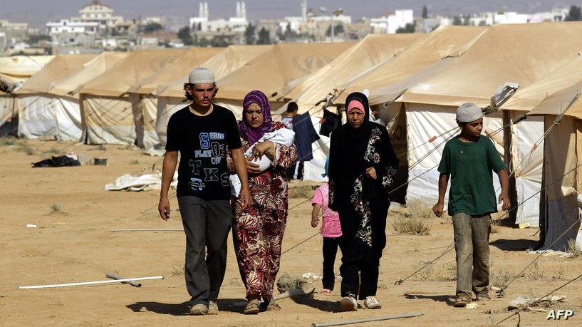   الأونروا تلغي المساعدة الشتوية للاجئين الفلسطينيين السوريين في الأردن بسبب نقص التمويل