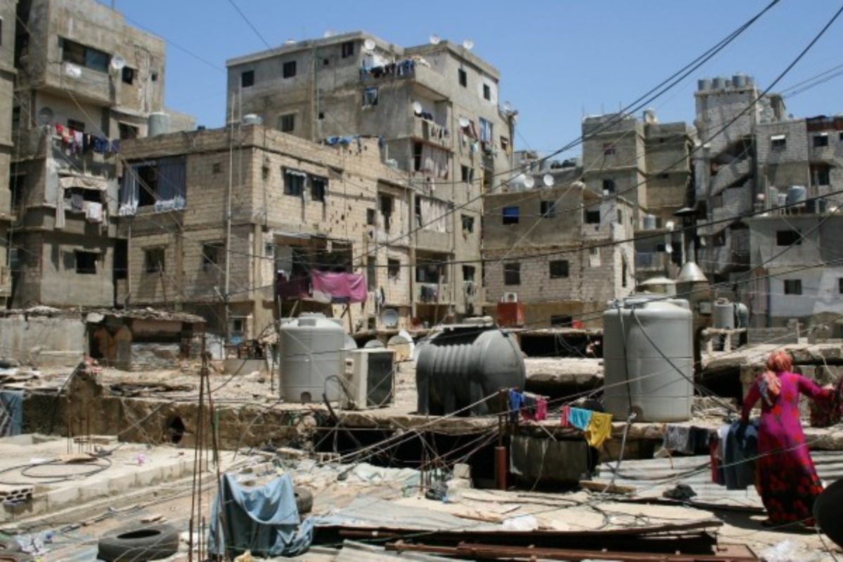 تنفيذ رزمة مشاريع في المخيمات الفلسطينية بلبنان