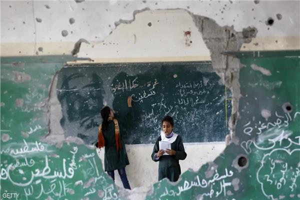 وزارة التربية والتعليم الفلسطينية: استشهاد 10 آلاف طالب و400 معلم في غزة منذ بدء العدوان الإسرائيلي