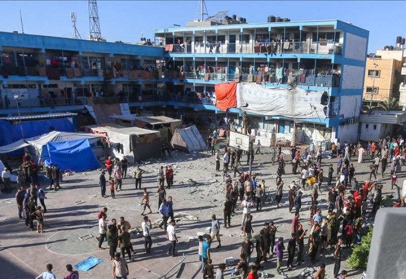 عشرات الضحايا جراء قصف إسرائيلي على مراكز إيواء تابعة للأونروا في غزة