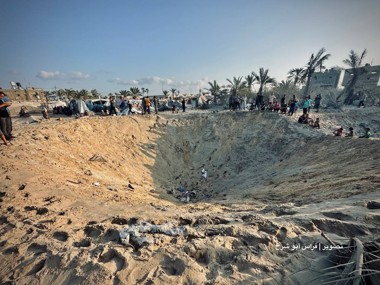 40 ضحية وعشرات الجرحى في مجزرة إسرائيلية جديدة بالمواصي جنوب خان يونس